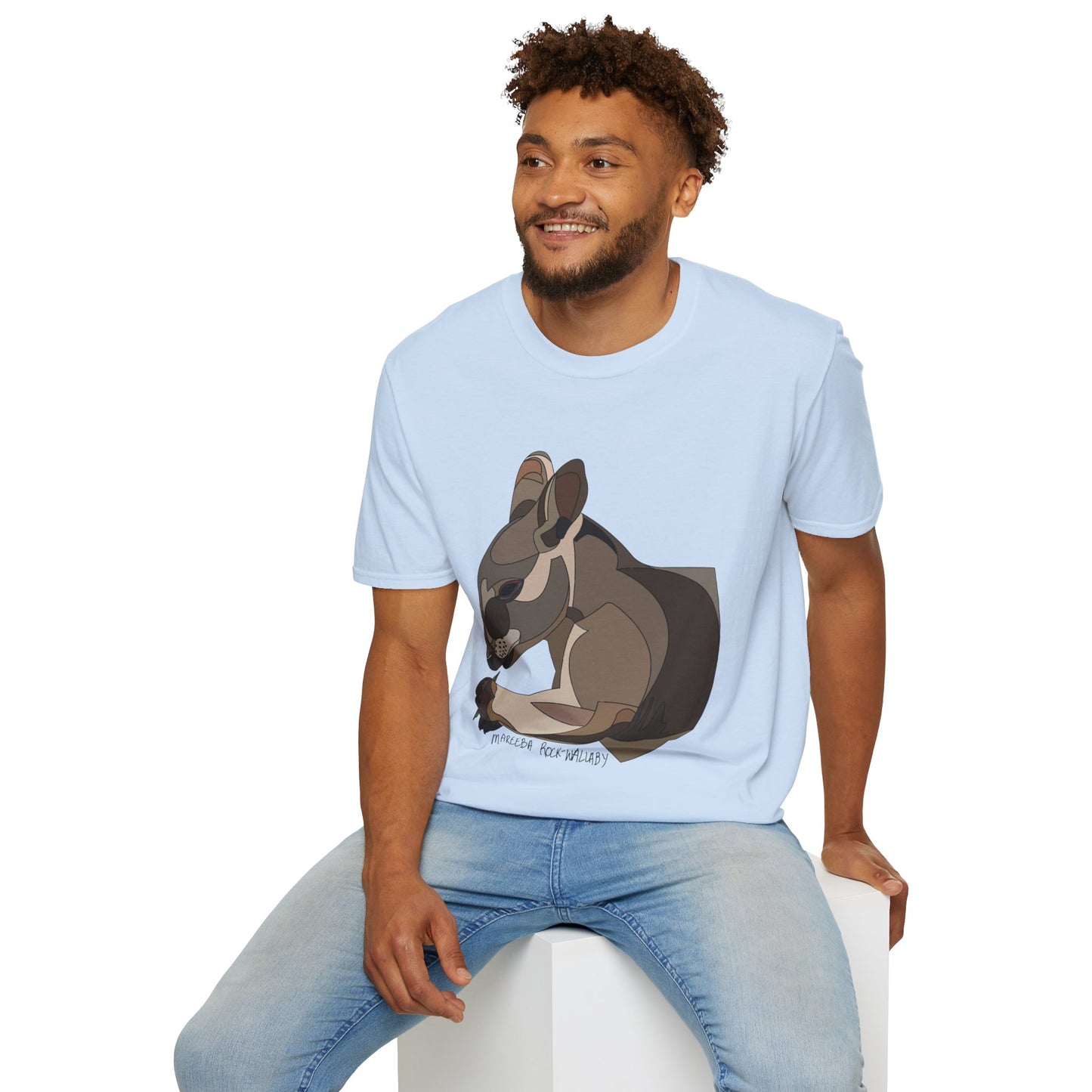 Mareeba Rock-wallaby - Unisex Softstyle T-Shirt