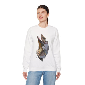 Frilled-neck Lizard Sweatshirt | Unisex Heavy Blend™ Crewneck Printify