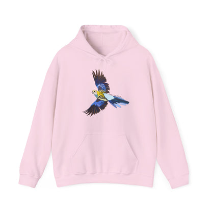 Pale-headed Rosella | Unisex Heavy Blend™ Hooded Sweatshirt