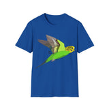 Budgerigar - Unisex Softstyle T-Shirt