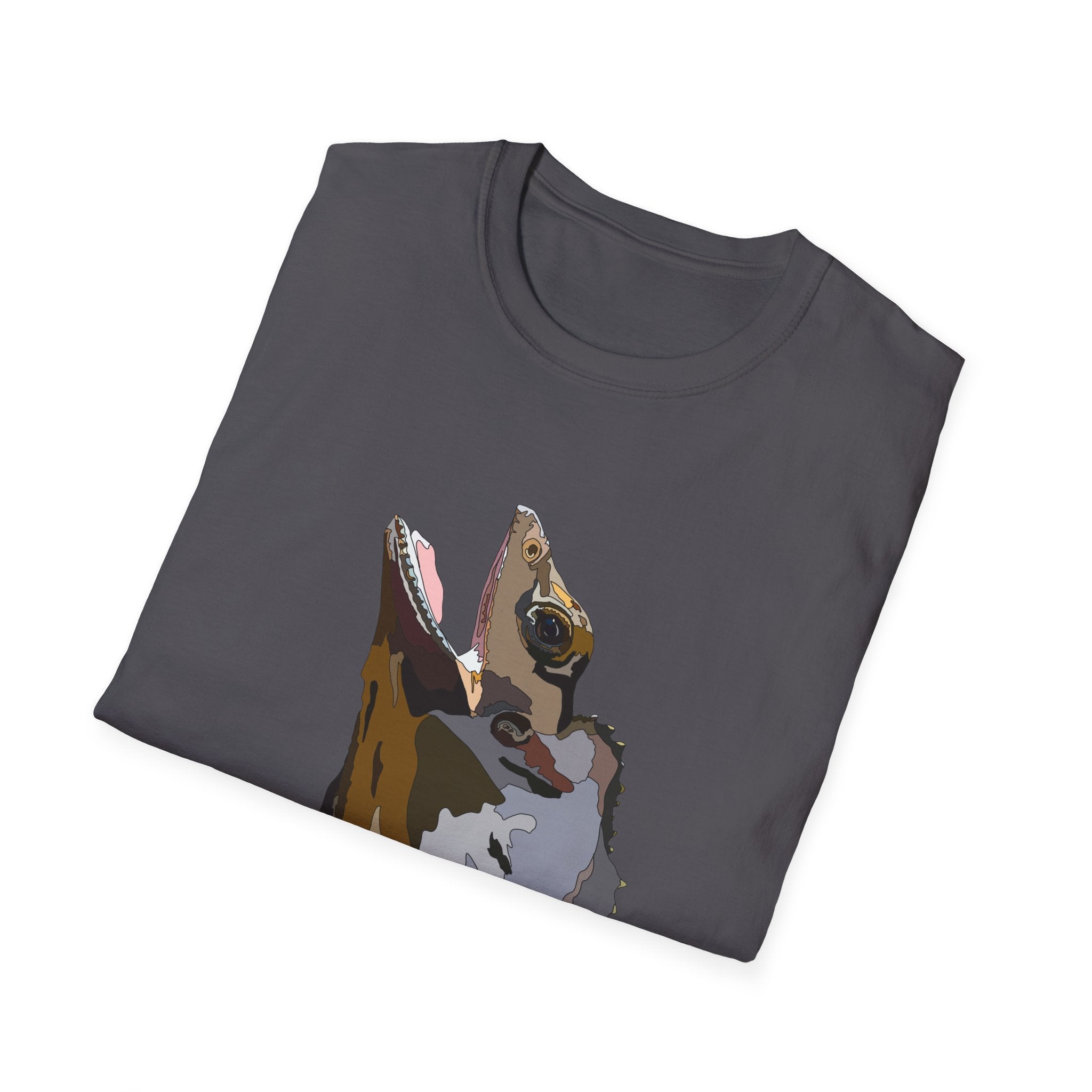 Frilled-neck Lizard - Unisex Softstyle T-Shirt Printify