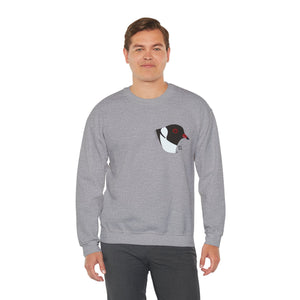 Hooded Plover (head) Sweatshirt | Unisex Heavy Blend™ Crewneck Printify