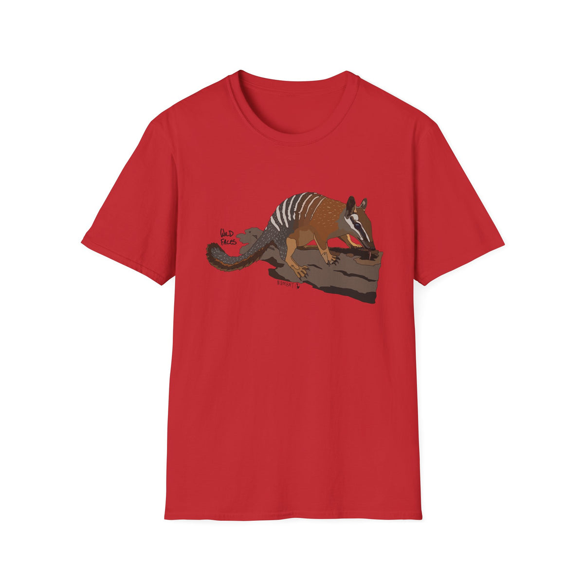 Numbat - Unisex Softstyle T-Shirt