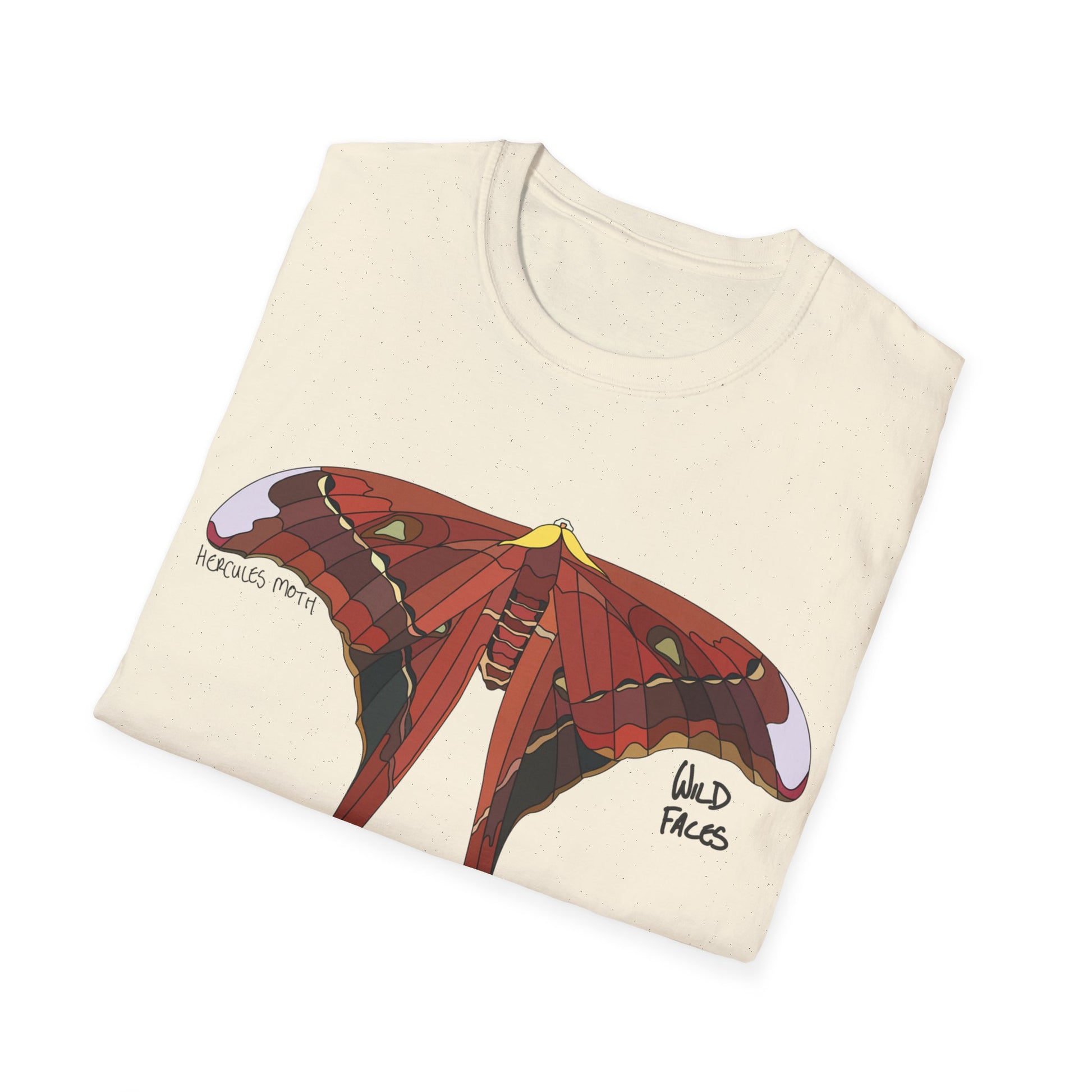 Hercules Moth - Unisex Softstyle T-Shirt Printify