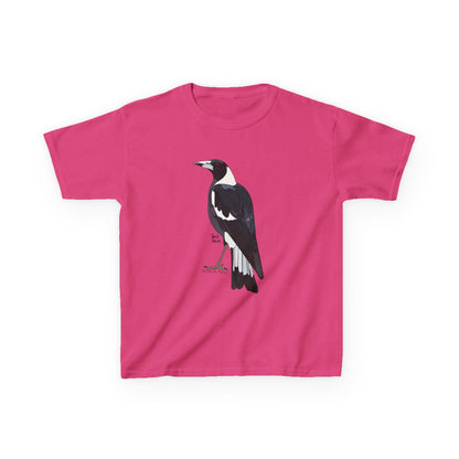 Australian Magpie | Kids Heavy Cotton™ Tee