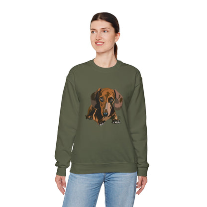 Dachshund (body) | Unisex Heavy Blend™ Crewneck