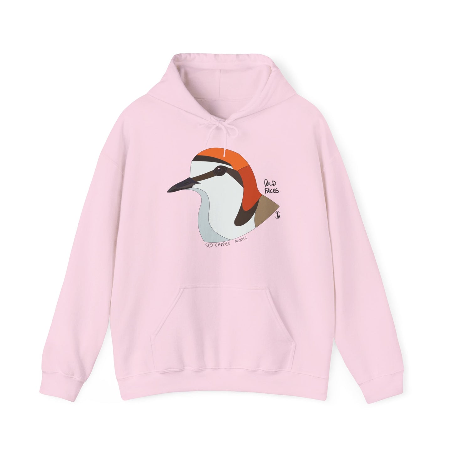 Red-capped Plover | Unisex Heavy Blend™ Hooded Sweatshirt