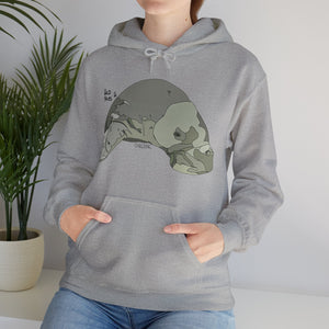 Dugong | Unisex Heavy Blend™ Hooded Sweatshirt Printify