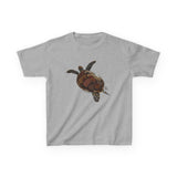 Green Turtle | Kids Heavy Cotton™ Tee Printify