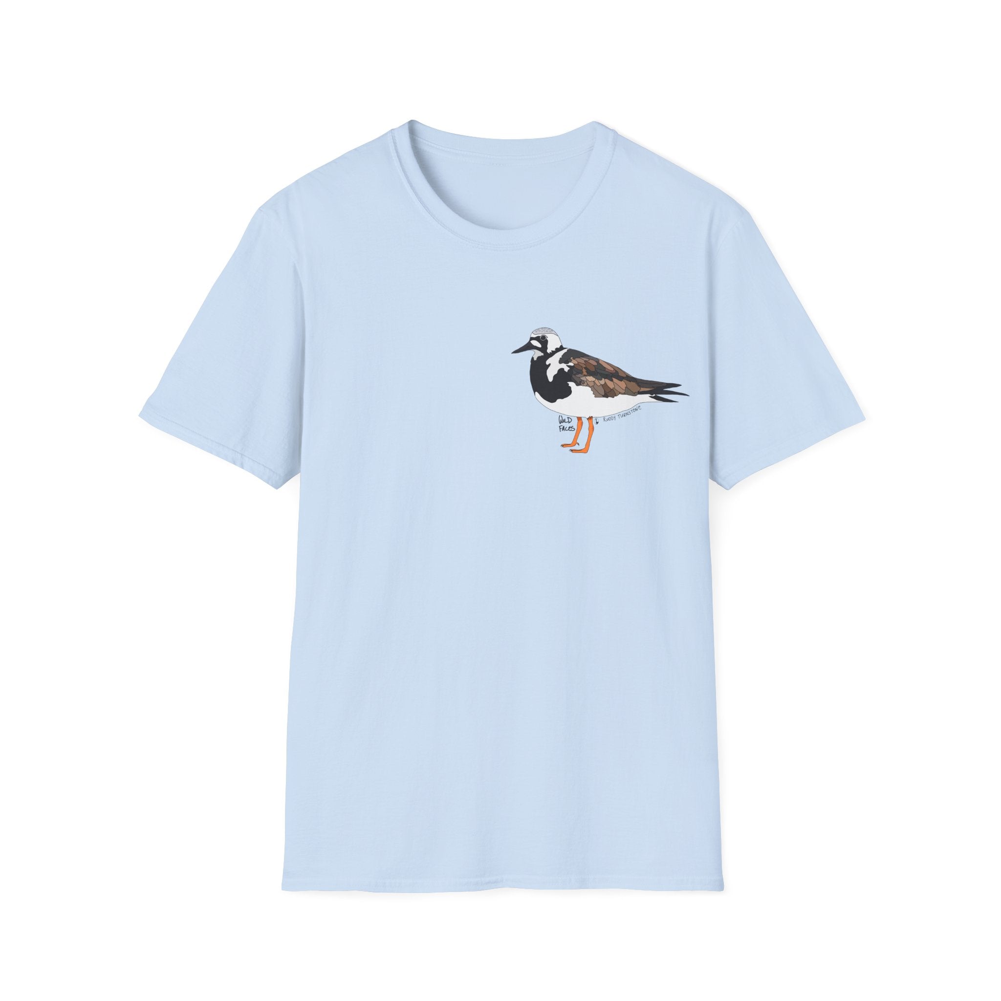 Ruddy Turnstone - small design - Unisex Softstyle T-Shirt