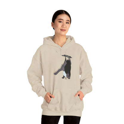 Yellow-bellied Sheath-tailed Bat | Unisex Heavy Blend™ Hooded Sweatshirt