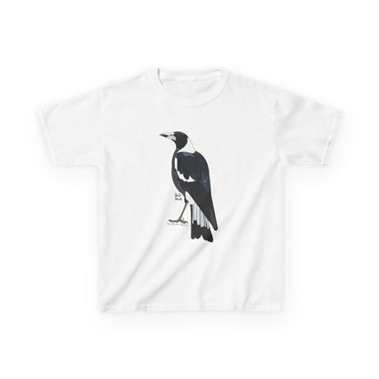 Australian Magpie | Kids Heavy Cotton™ Tee