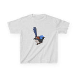 Lovely Fairywren | Kids Heavy Cotton™ Tee