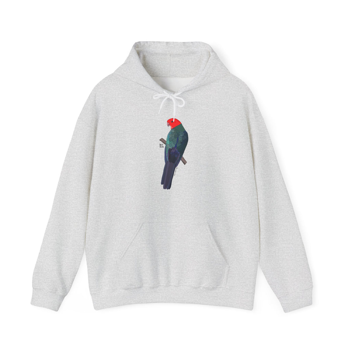King Parrot | Unisex Heavy Blend™ Hooded Sweatshirt