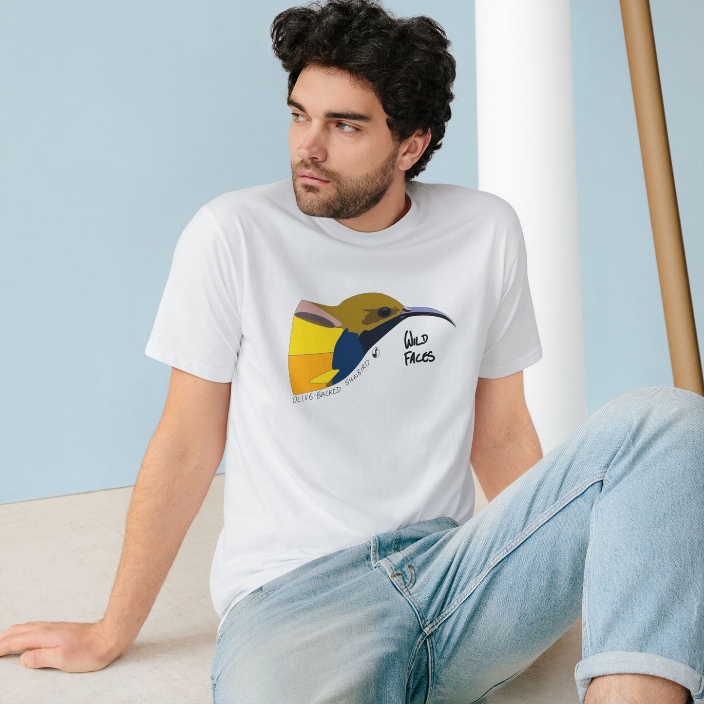 Olive-backed Sunbird | Organic Staple T-shirt