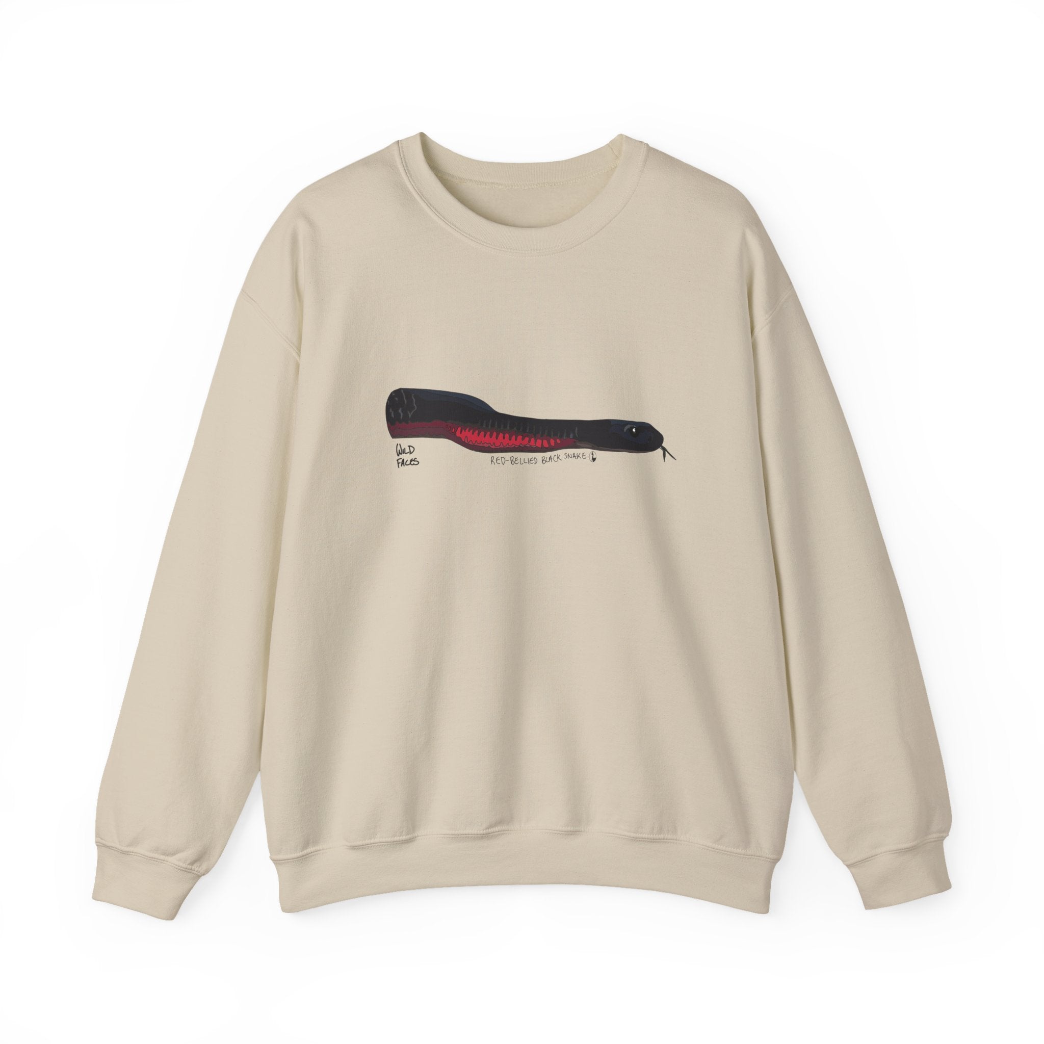 Red-bellied Black Snake | Unisex Heavy Blend™ Crewneck