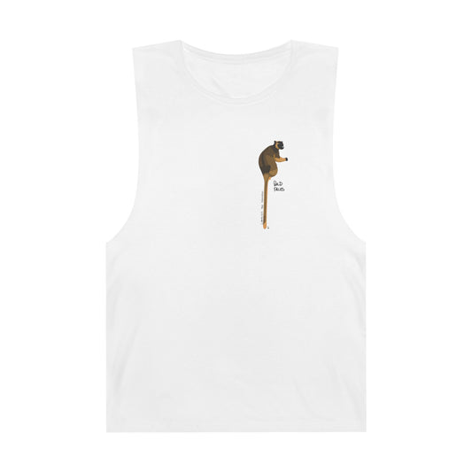 Lumholtz's Tree Kangaroo - Unisex Barnard Tank