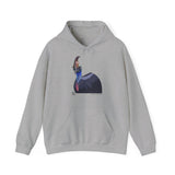 Southern Cassowary | Unisex Heavy Blend™ Hooded Sweatshirt Printify
