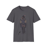 Wedge-tailed Eagle (pastel design) - Unisex Softstyle T-Shirt Printify