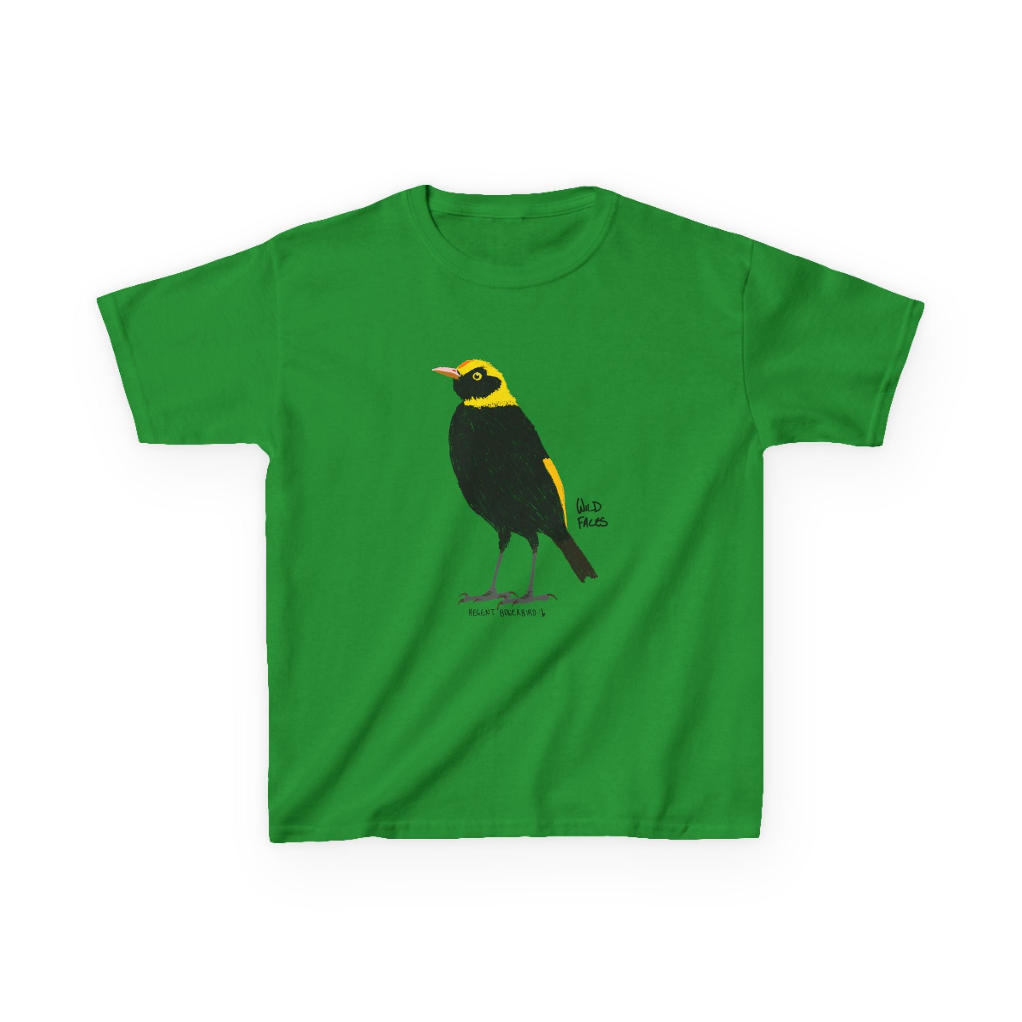Regent Bowerbird | Kids Heavy Cotton™ Tee