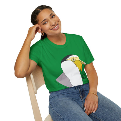 Masked Lapwing - Unisex Softstyle T-Shirt