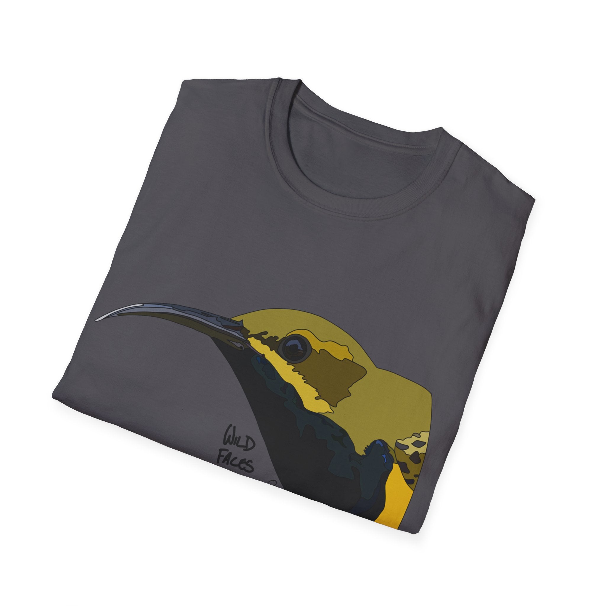 Olive-backed Sunbird - Unisex Softstyle T-Shirt Printify