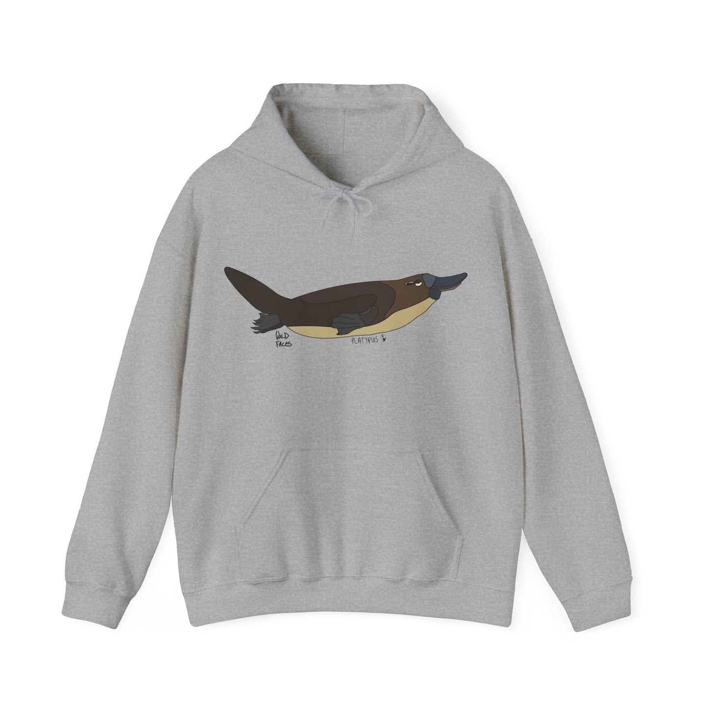 Platypus | Unisex Heavy Blend™ Hooded Sweatshirt