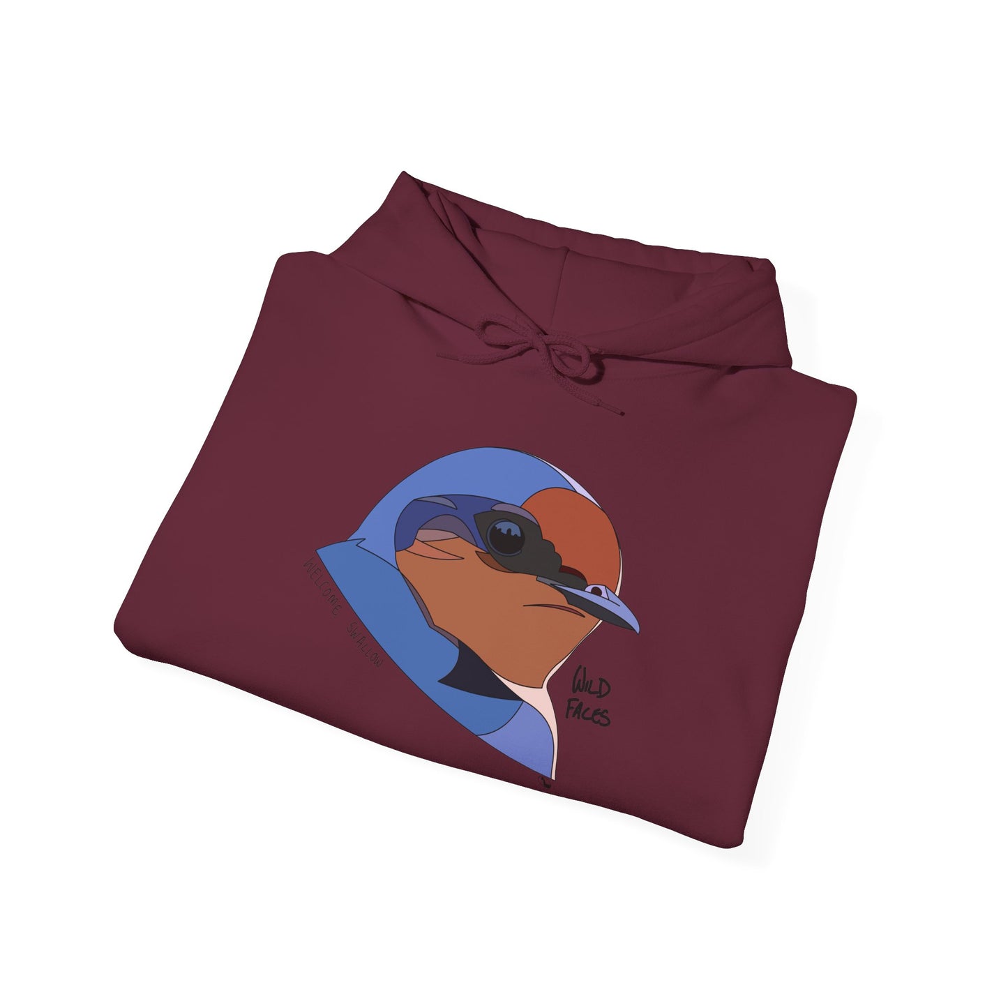 Welcome Swallow | Unisex Heavy Blend™ Hooded Sweatshirt