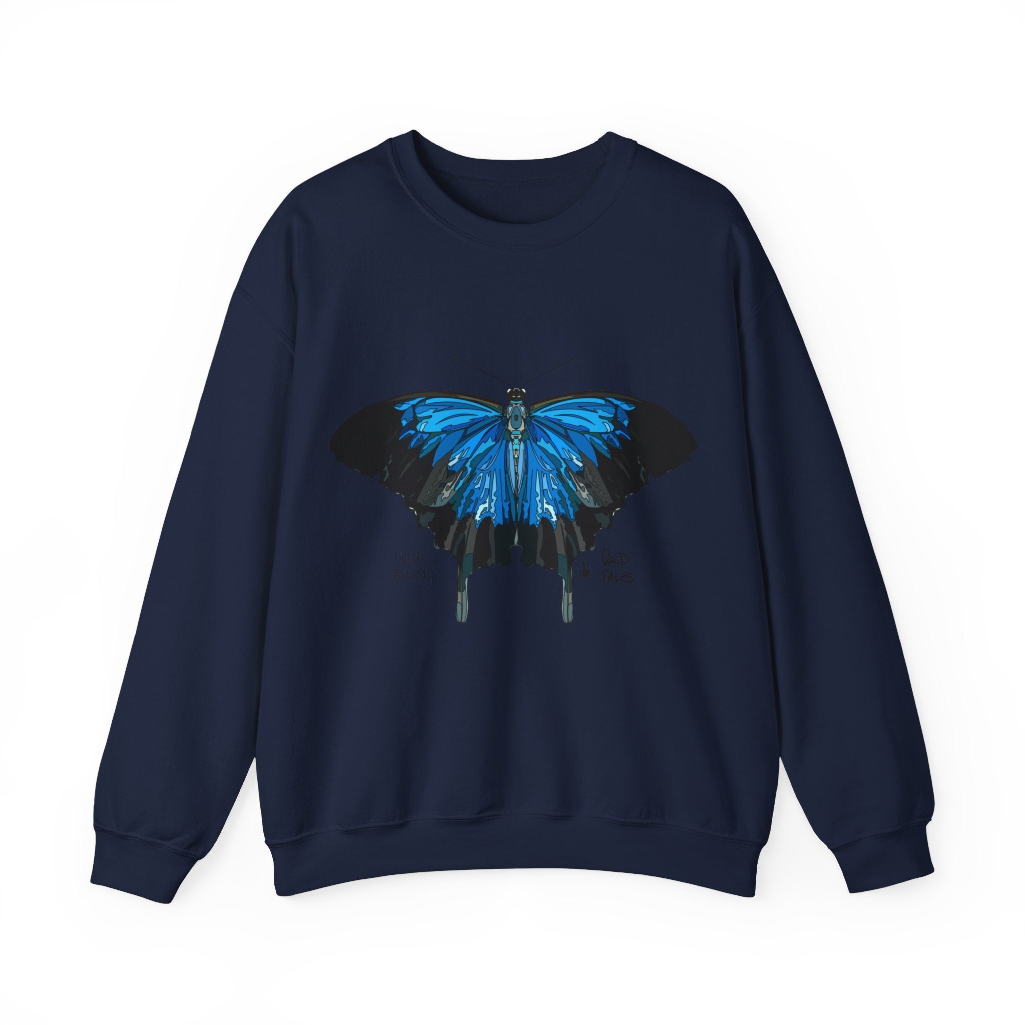 Ulysses Butterfly Sweatshirt | Unisex Heavy Blend™ Crewneck Printify