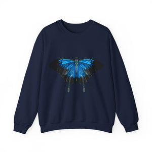 Ulysses Butterfly Sweatshirt | Unisex Heavy Blend™ Crewneck Printify