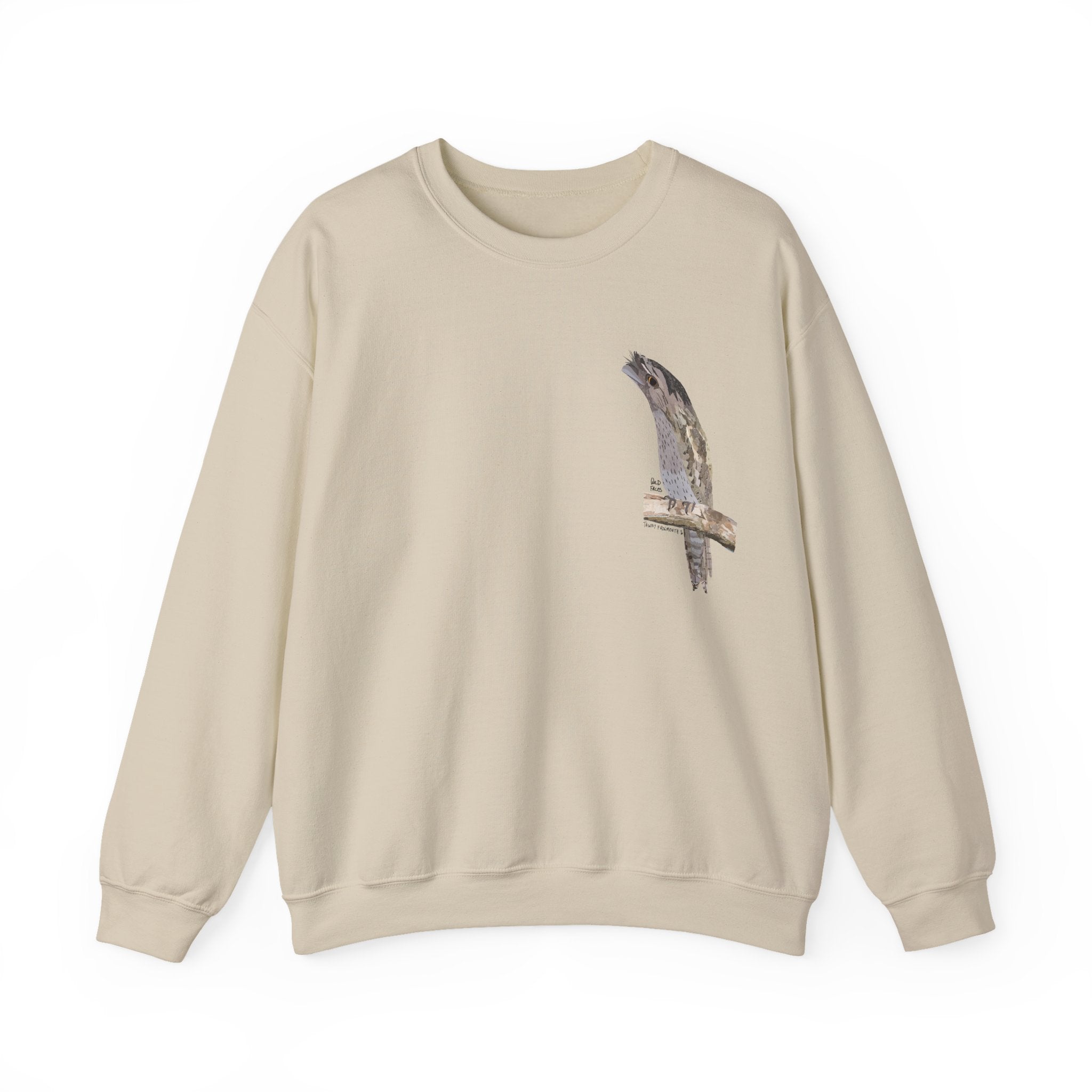 Tawny Frogmouth | Unisex Heavy Blend™ Crewneck