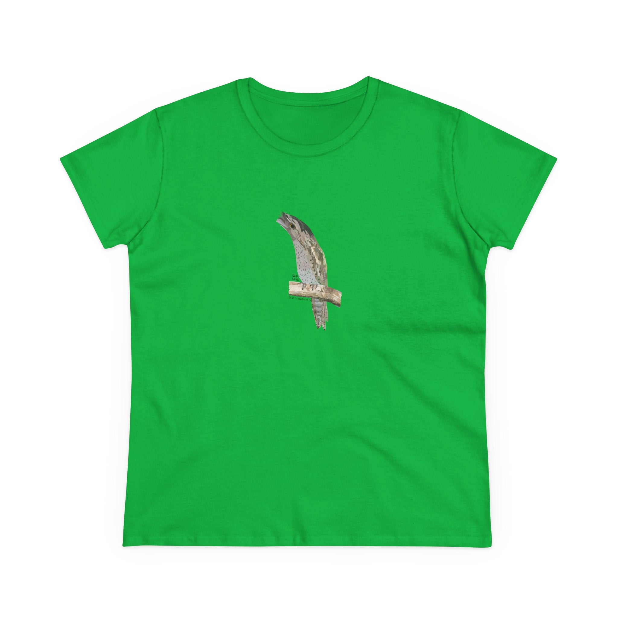 Tawny Frogmouth - Women's Midweight Cotton Tee