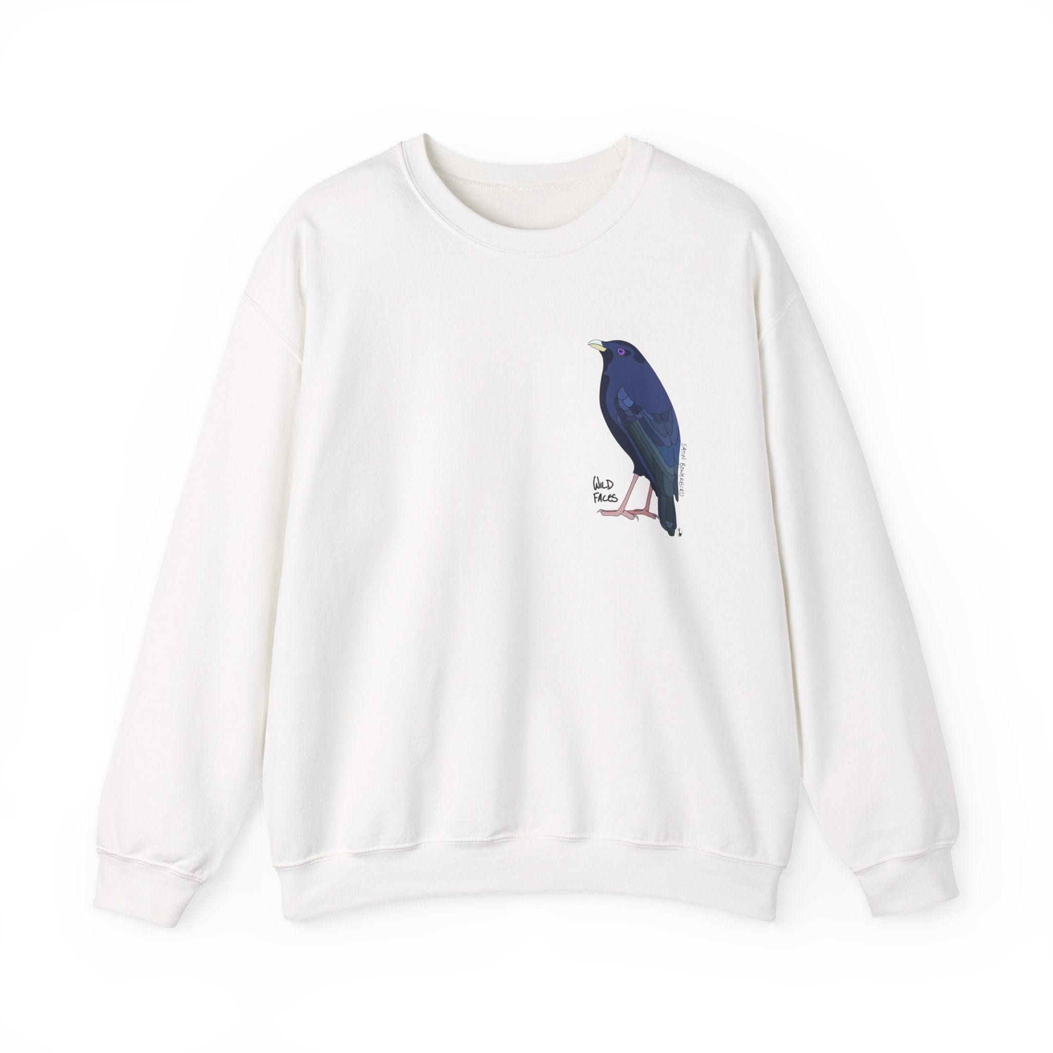 Satin Bowerbird | Unisex Heavy Blend™ Crewneck