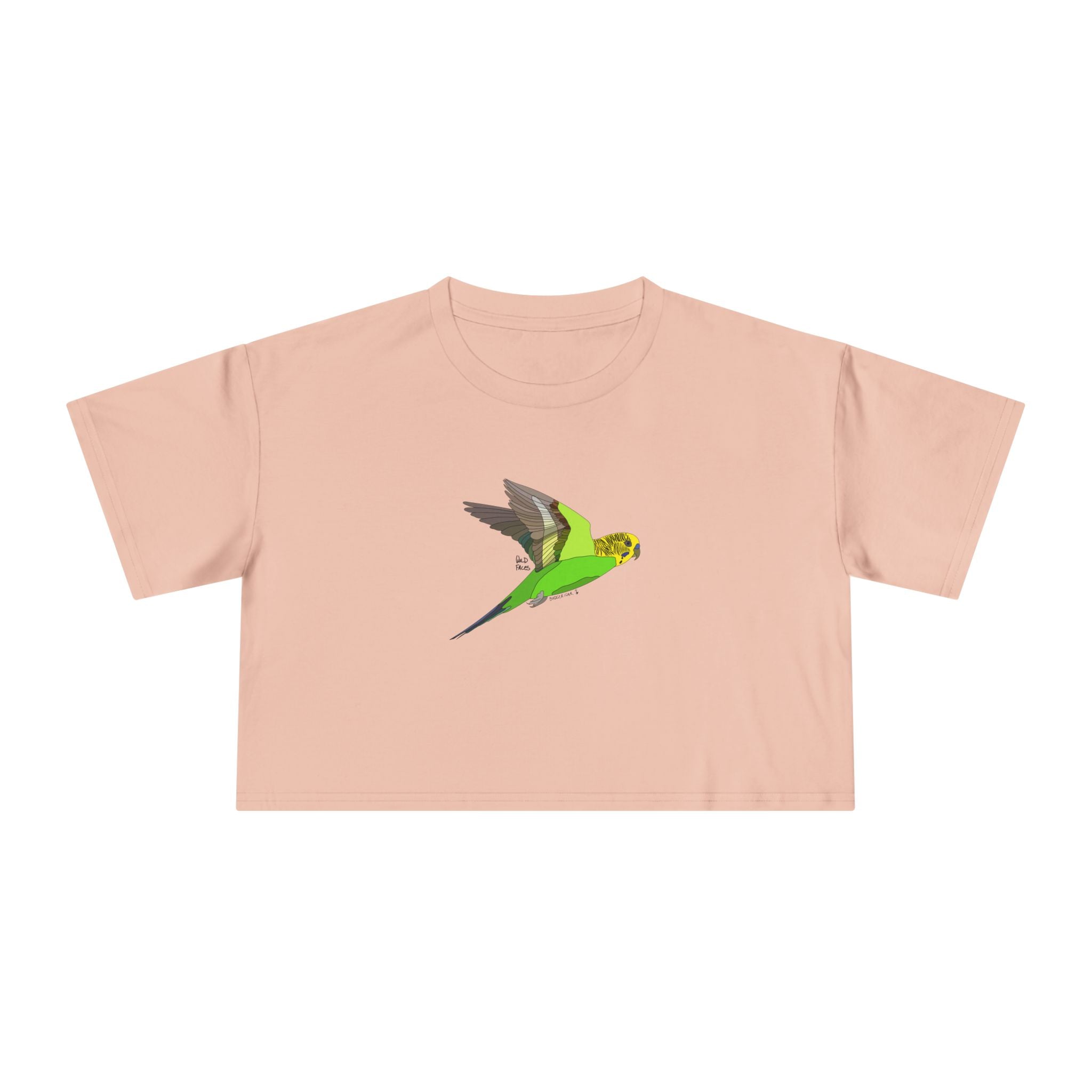 Budgerigar - Women's Crop Tee