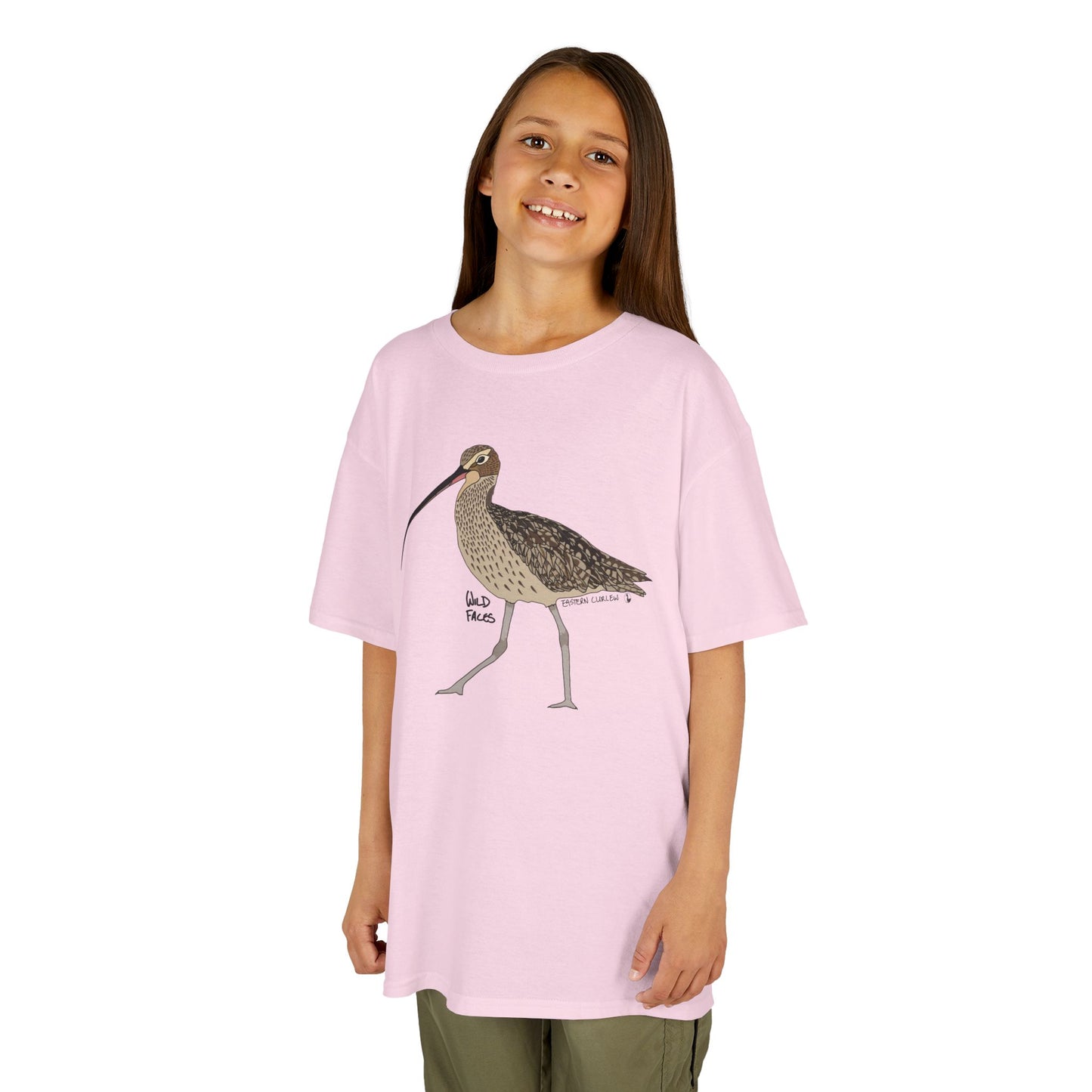 Eastern Curlew | Kids Heavy Cotton™ Tee