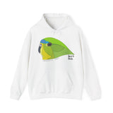 Orange-bellied Parrot | Unisex Heavy Blend™ Hooded Sweatshirt Printify