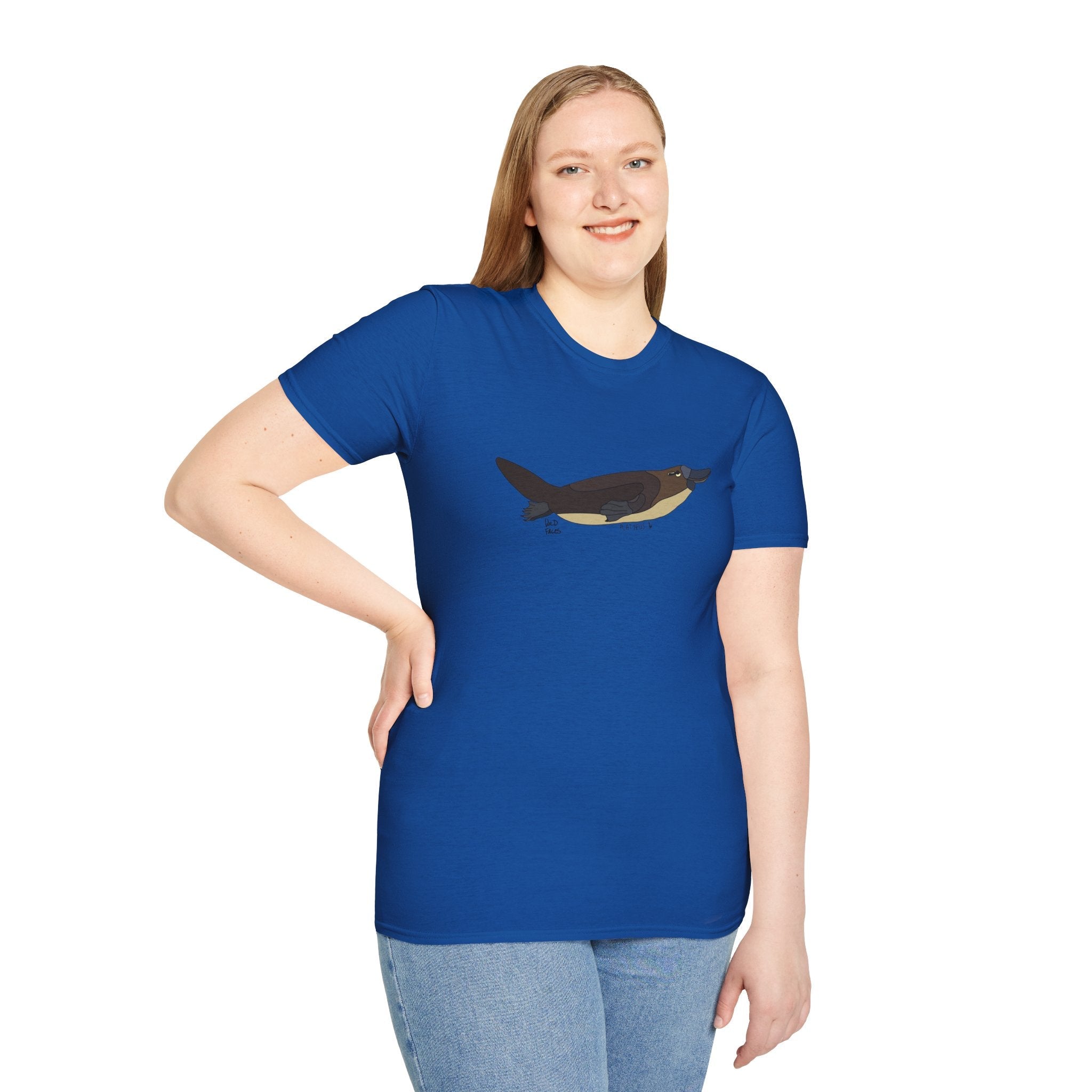 Platypus - Unisex Softstyle T-Shirt Printify