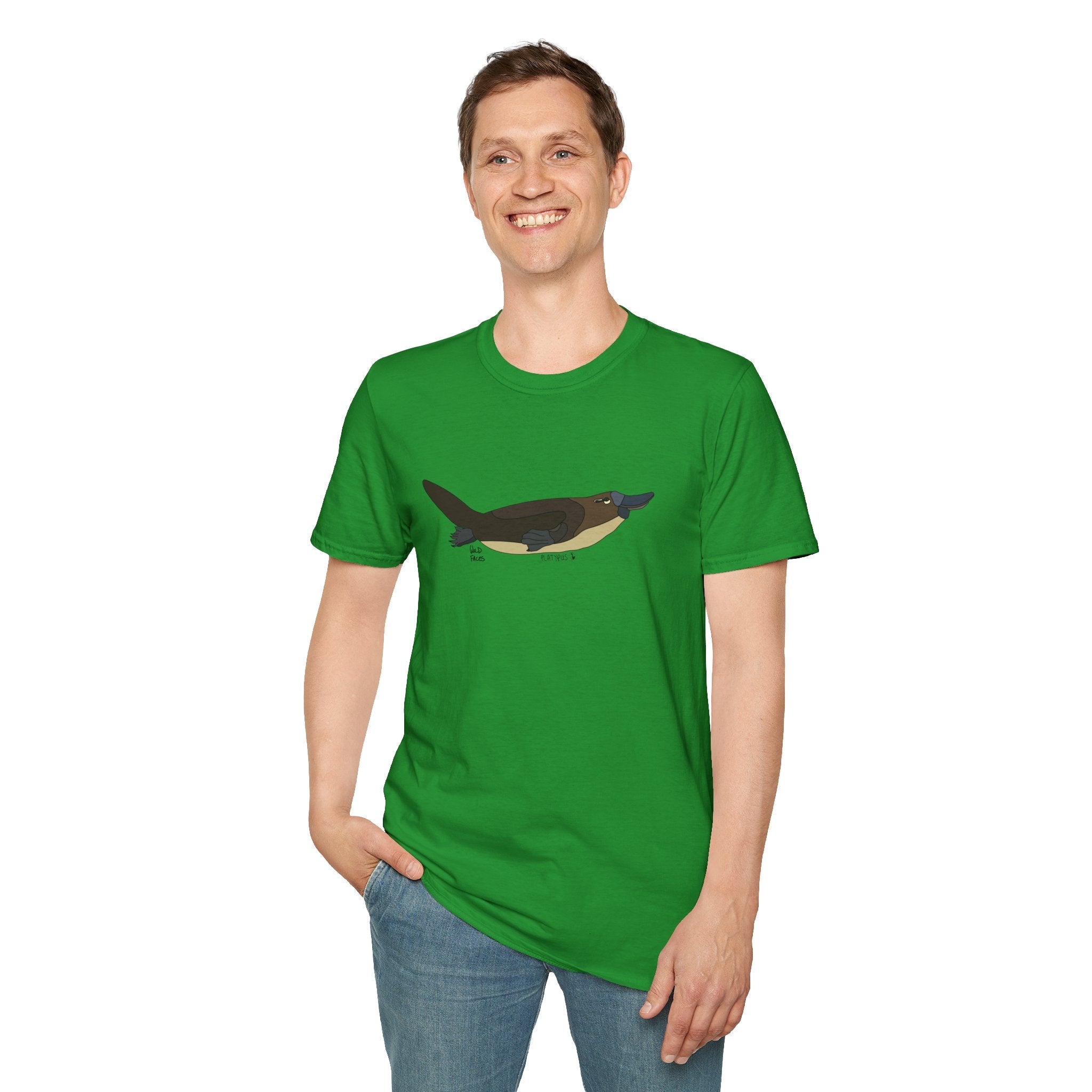 Platypus - Unisex Softstyle T-Shirt Printify