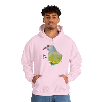 Wompoo Fruit Dove | Unisex Heavy Blend™ Hooded Sweatshirt