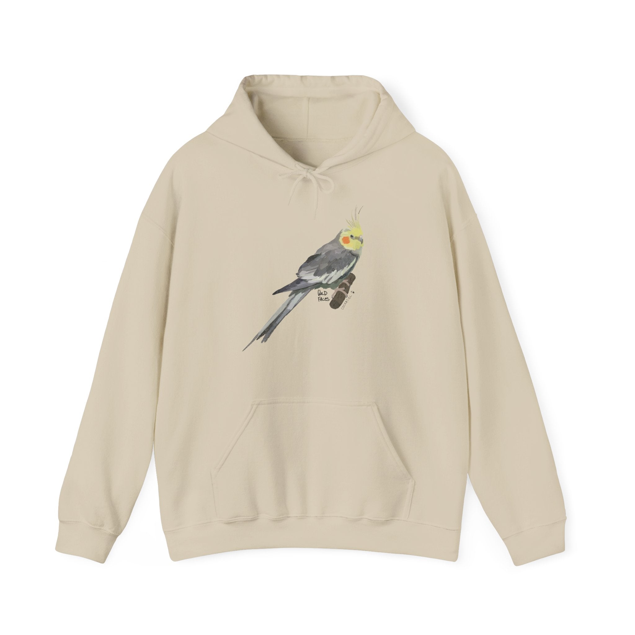 Cockatiel | Unisex Heavy Blend™ Hooded Sweatshirt