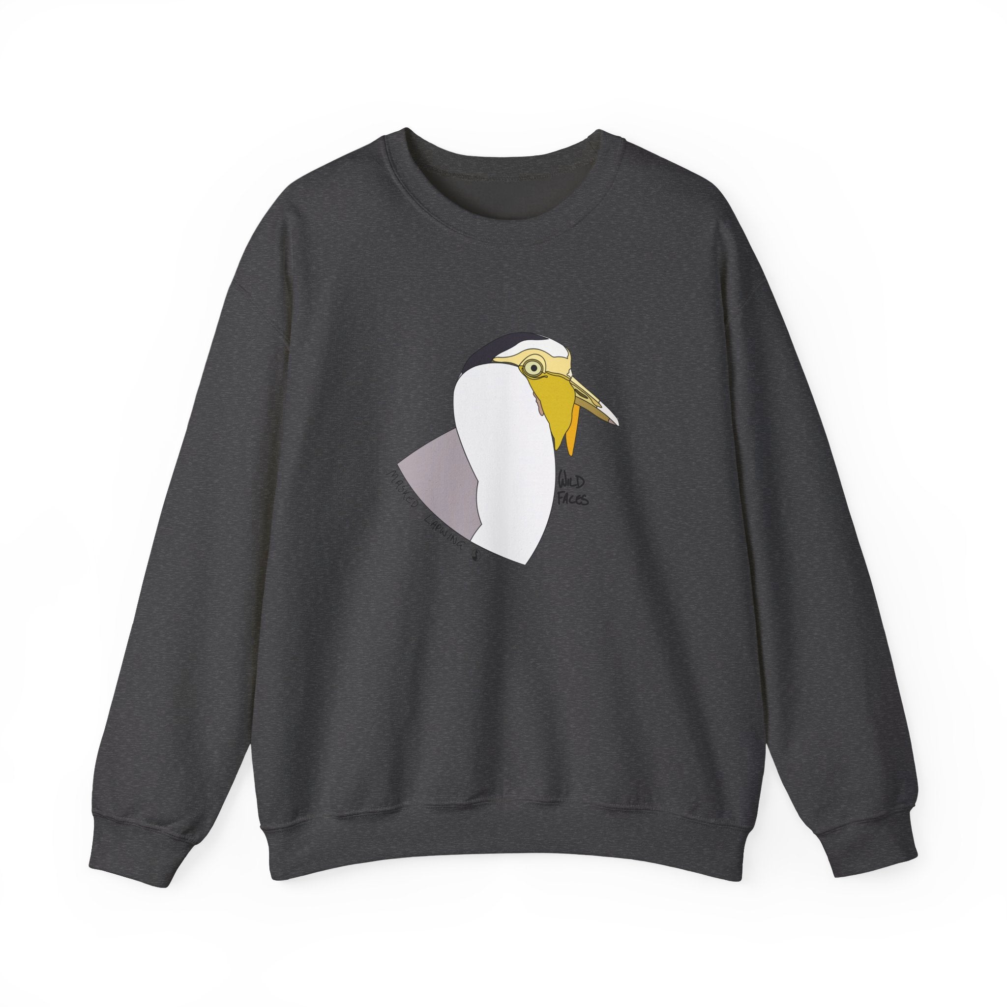 Masked Lapwing Sweatshirt | Unisex Heavy Blend™ Crewneck