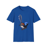 Lovely Fairy-wren - Unisex Softstyle T-Shirt