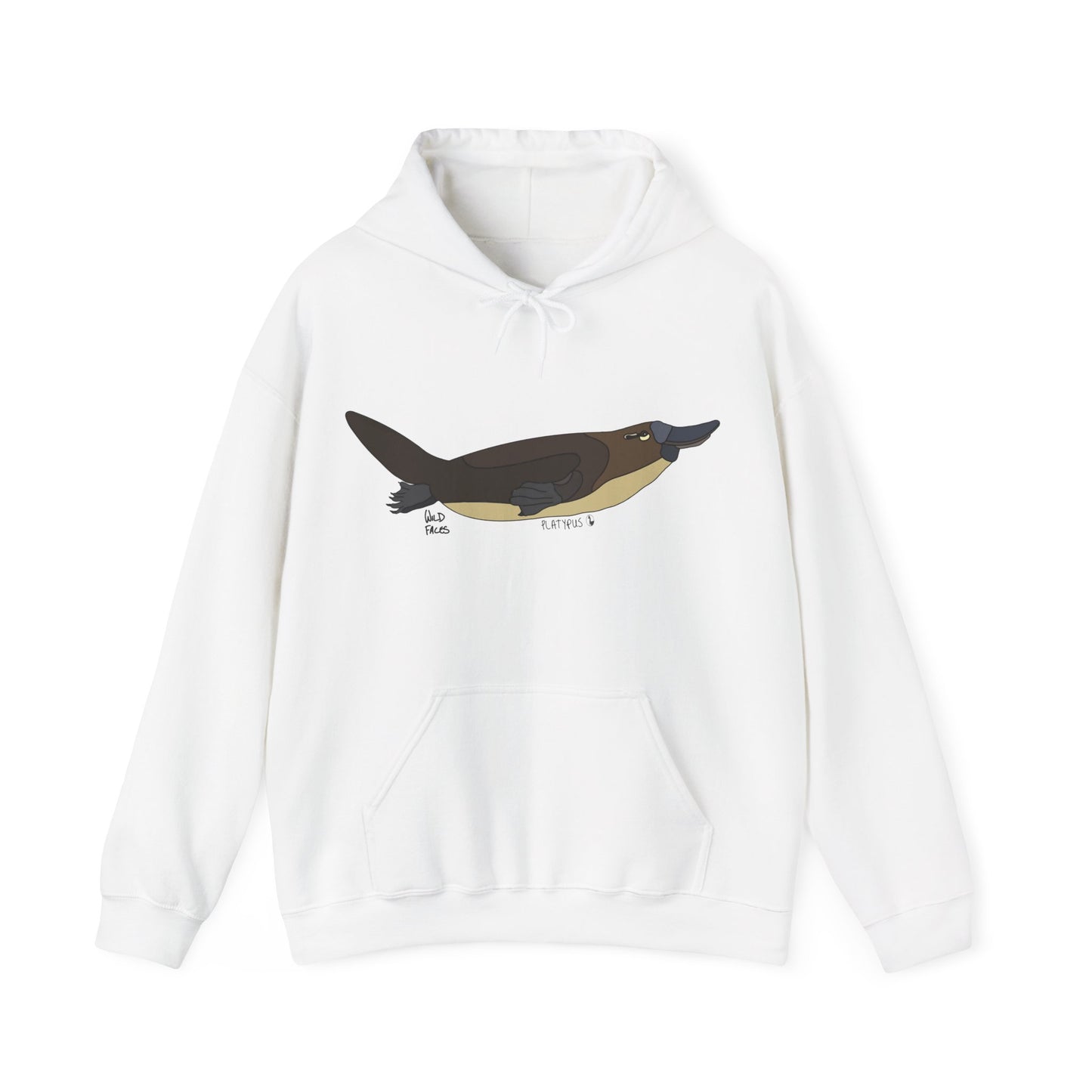 Platypus | Unisex Heavy Blend™ Hooded Sweatshirt