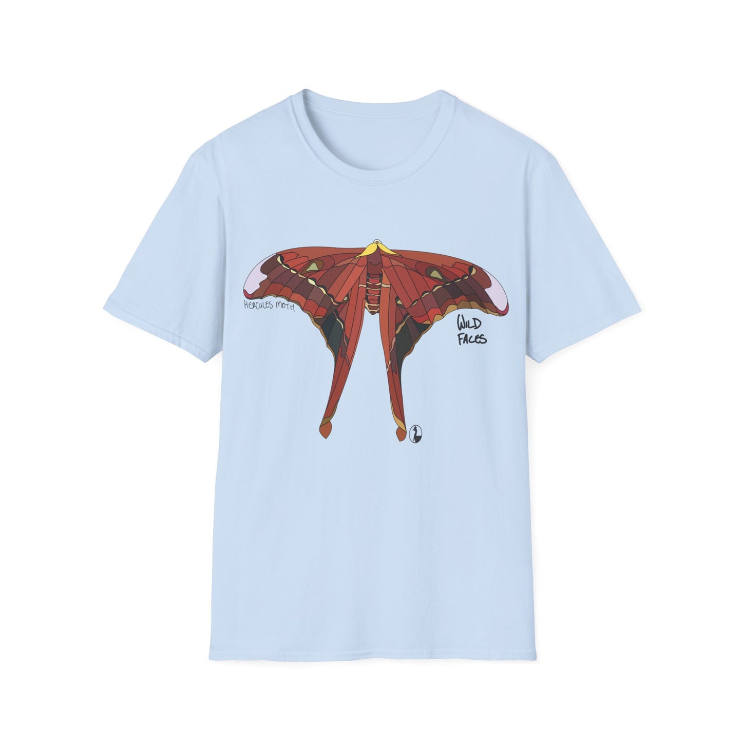 Hercules Moth - Unisex Softstyle T-Shirt Printify