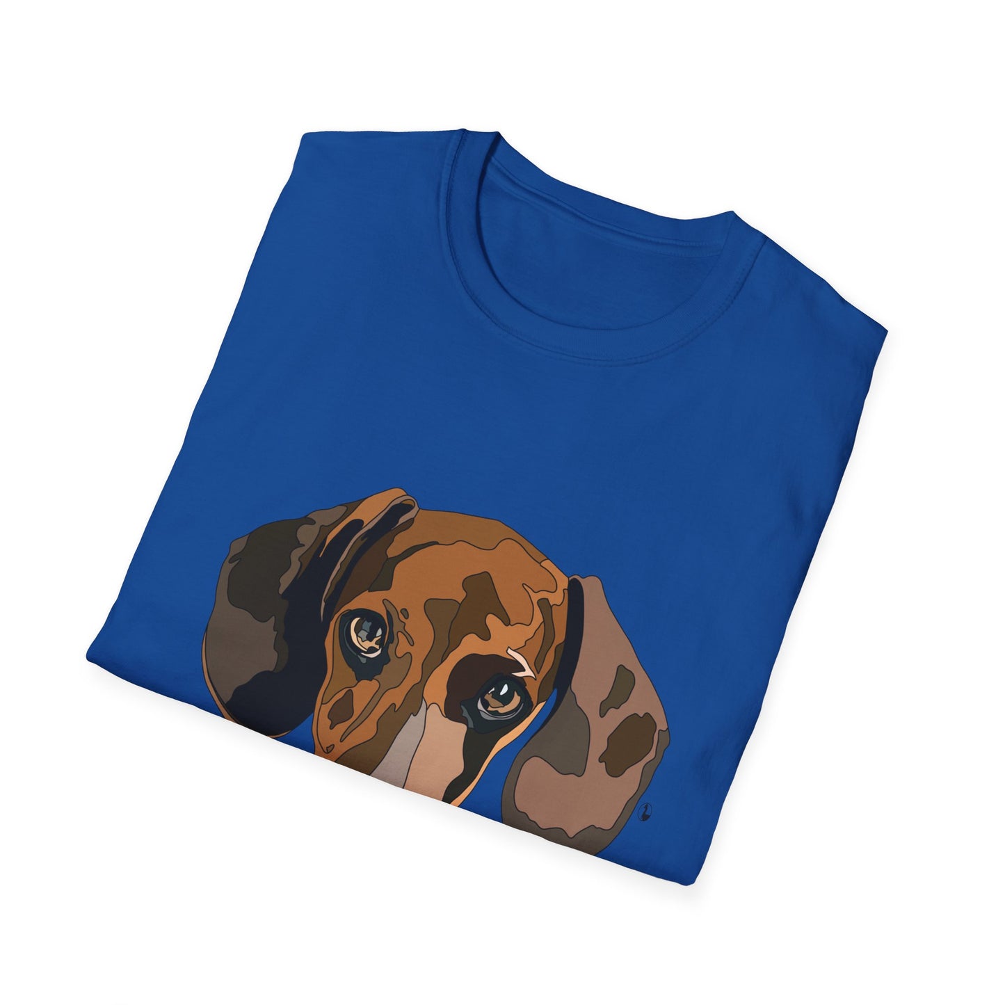Dachshund (Keen as mustard) - Unisex Softstyle T-Shirt