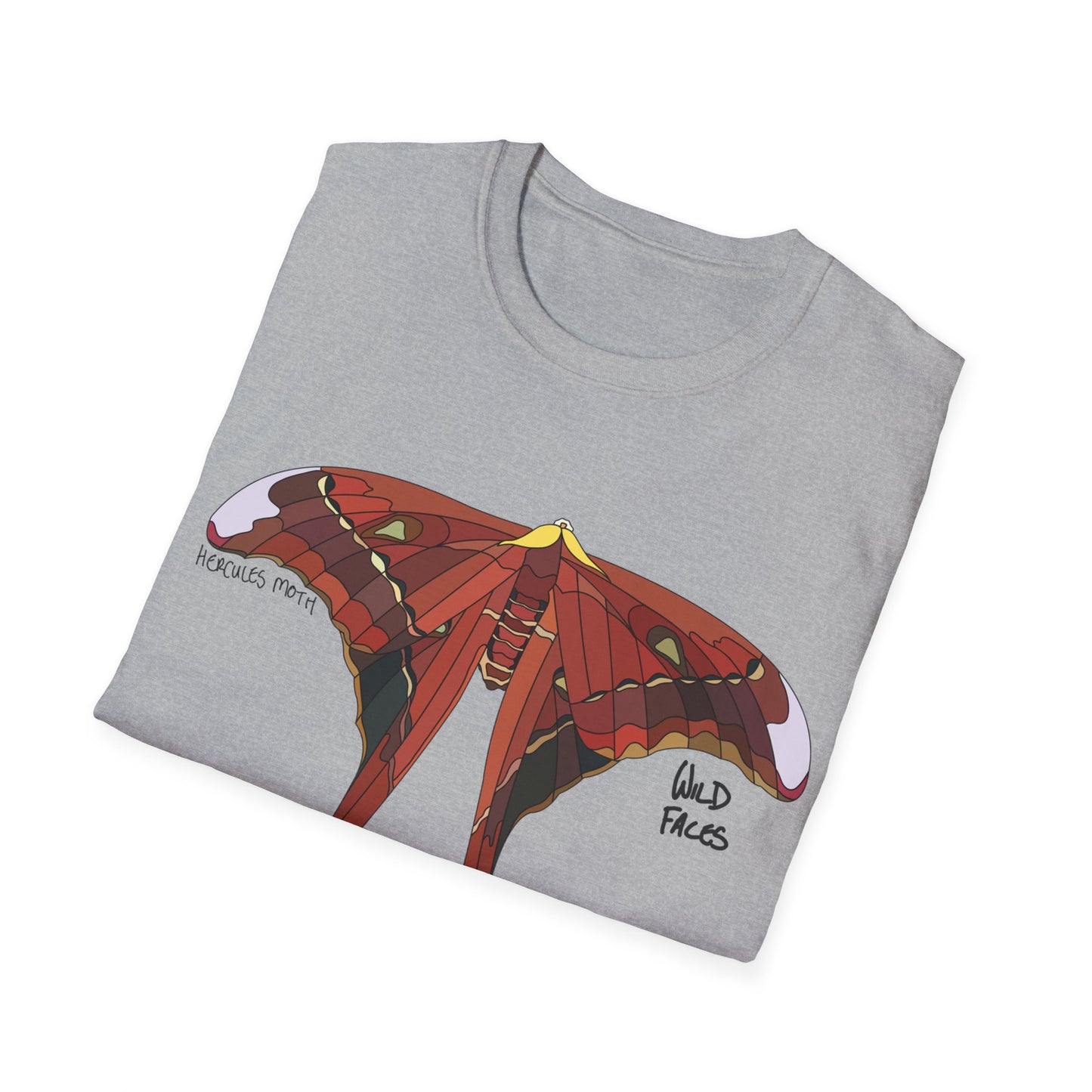 Hercules Moth - Unisex Softstyle T-Shirt Printify