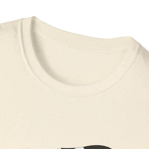 Hooded Plover Head-Small design- Unisex Softstyle T-Shirt Printify