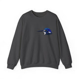 Forest Kingfisher Sweatshirt | Unisex Heavy Blend™ Crewneck Printify