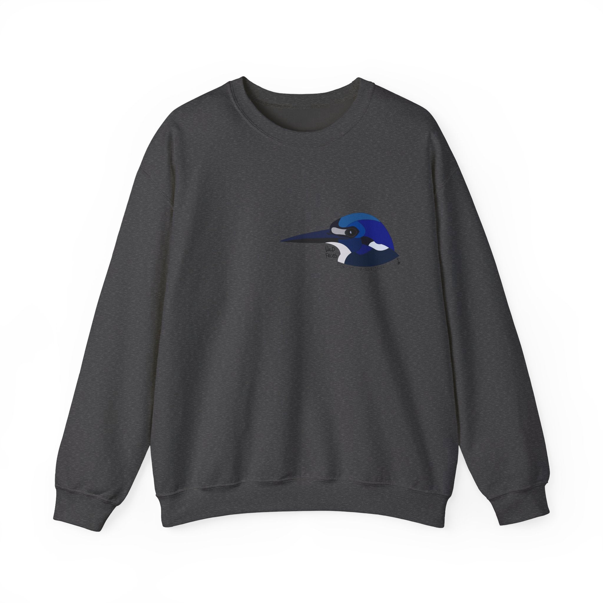 Forest Kingfisher Sweatshirt | Unisex Heavy Blend™ Crewneck Printify