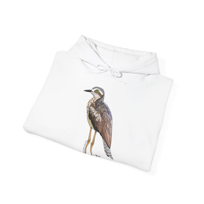 Bush-stone Curlew | Unisex Heavy Blend™ Hooded Sweatshirt